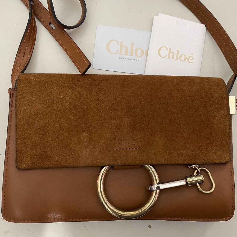 Chole Small Faye Crossbody bag